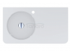 MIRAGGIO Umywalka LOOP 1000х450х117 L 8813930